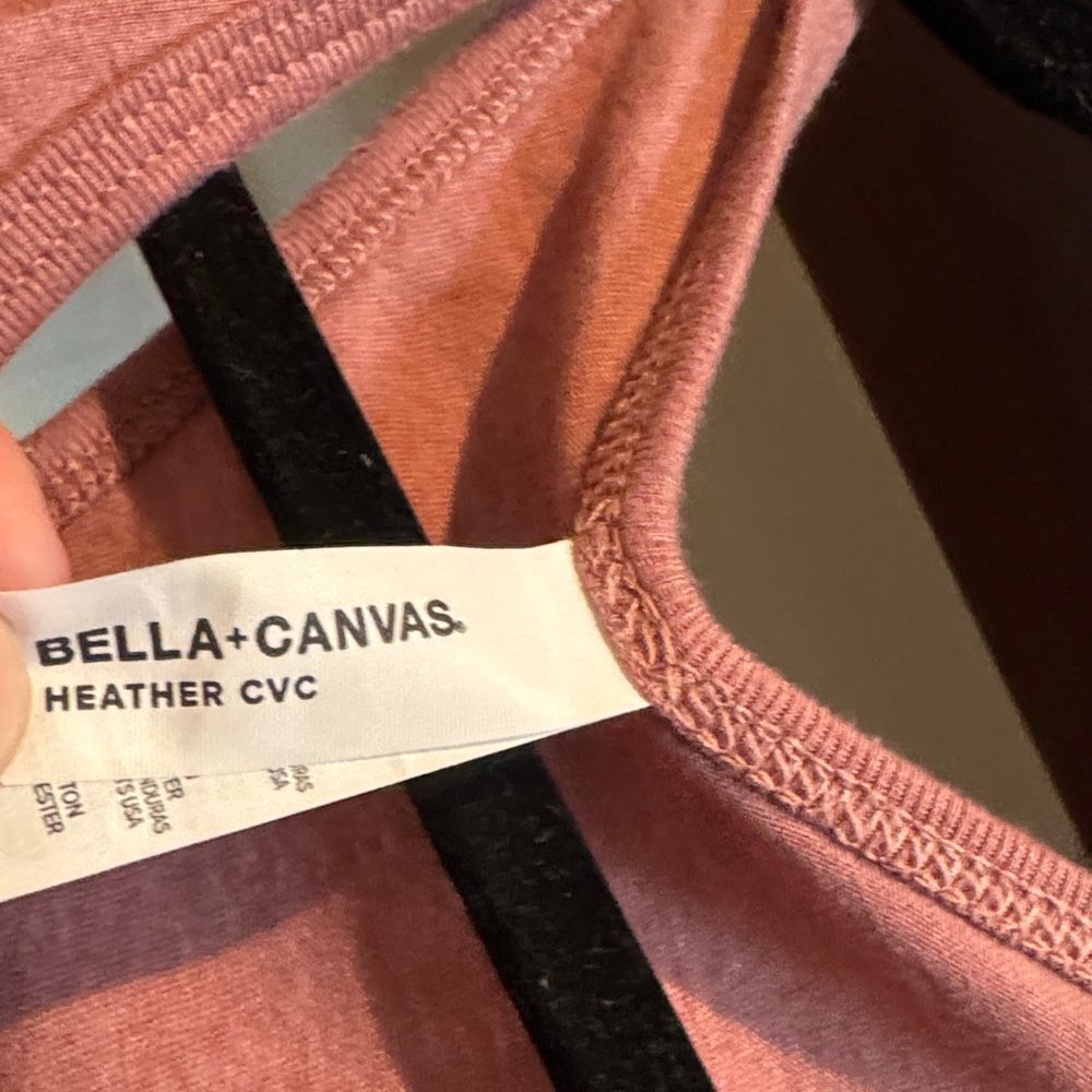 Pink Razorback Tank Top Size: L - Picture 3 of 5